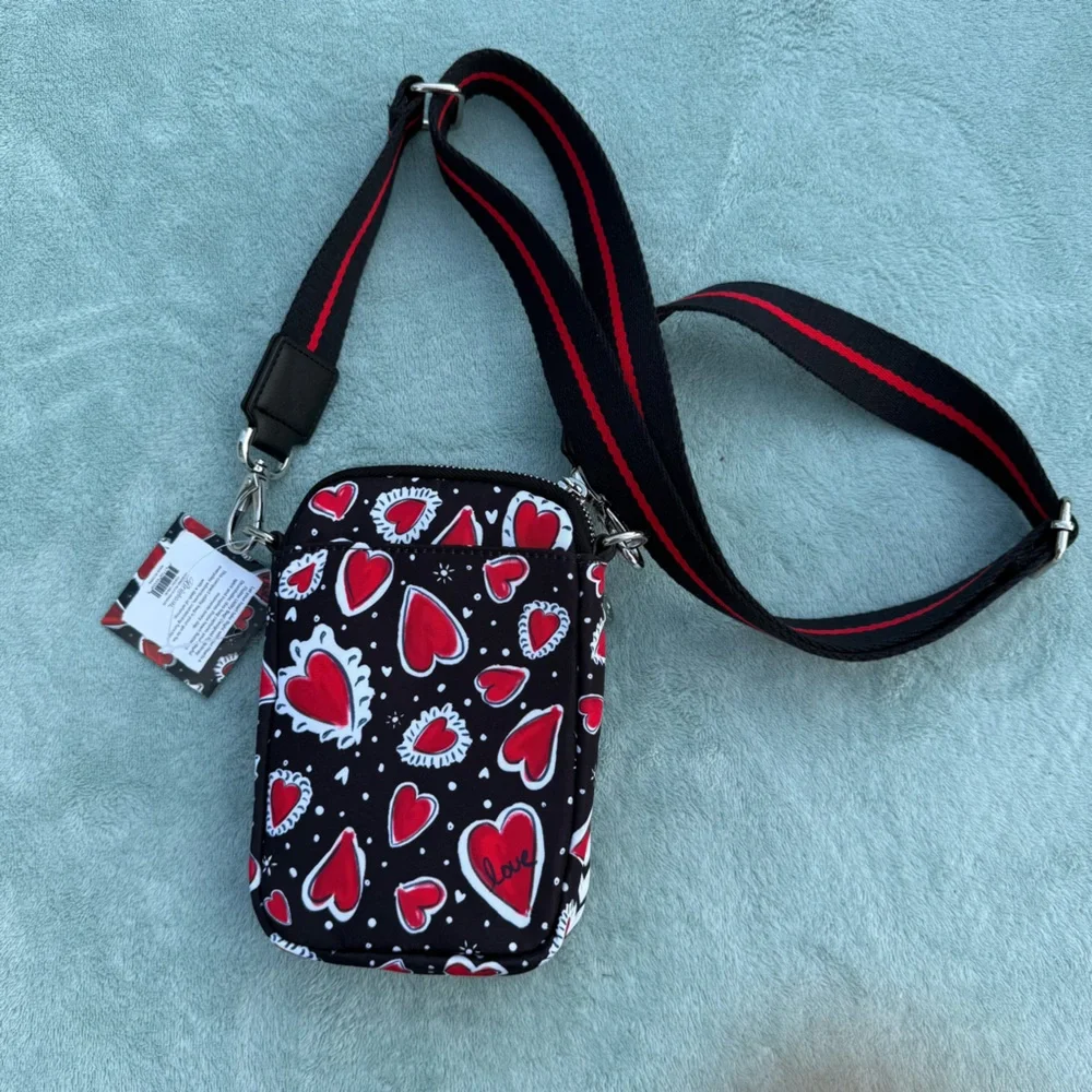 Brighton hearts a flutter utility bag